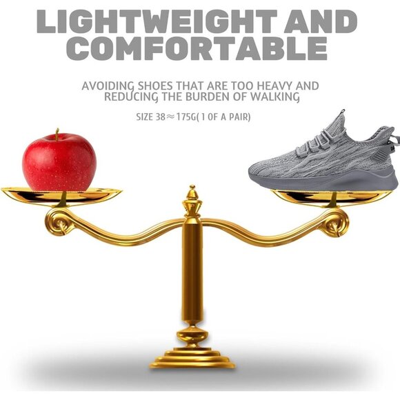 Brand New Women Light Grey Synthetic ZMBCYG Shoes Running Walking Slip On Sport - Picture 2 of 9